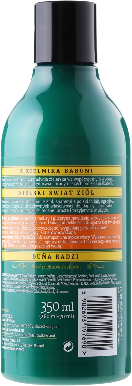 buña szampon do włosów 280 ml