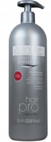 byphasse pro szampon do włosów farbowanych 1000 ml