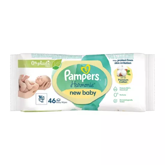 pampers chusteczki sklad opinie