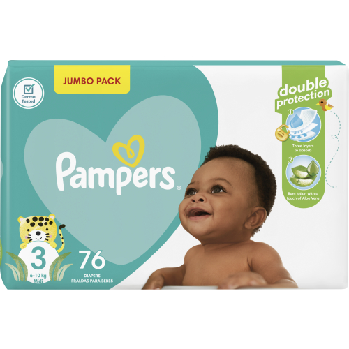 pampers jumbo pack size 3