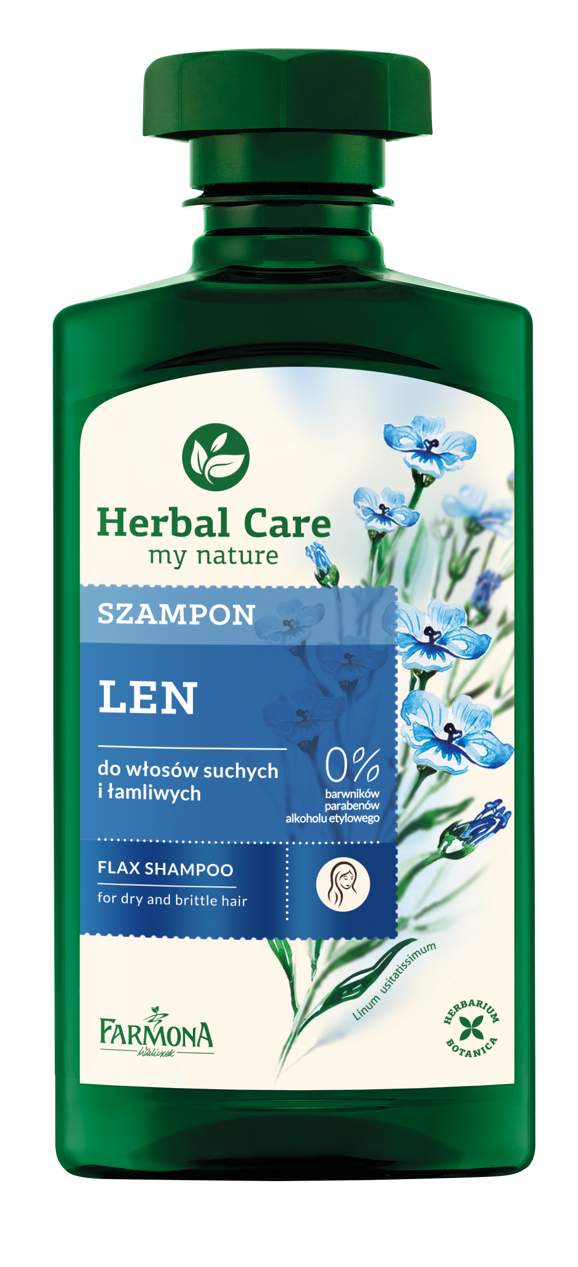 szampon o herbal len