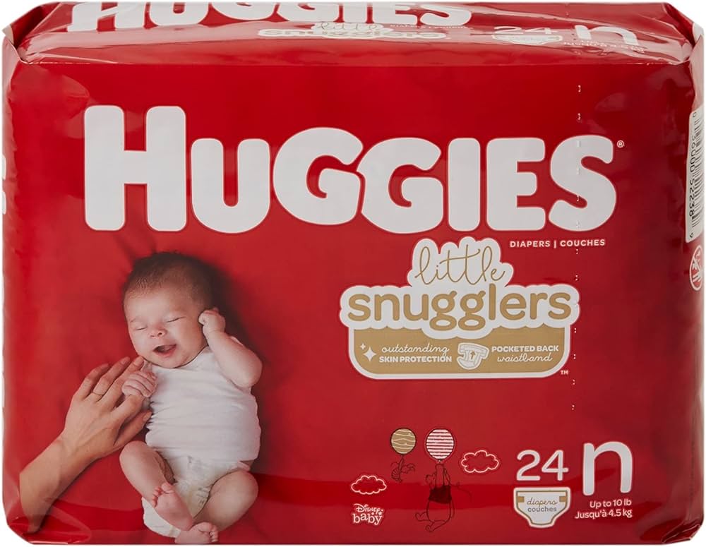 kimberly clark huggies