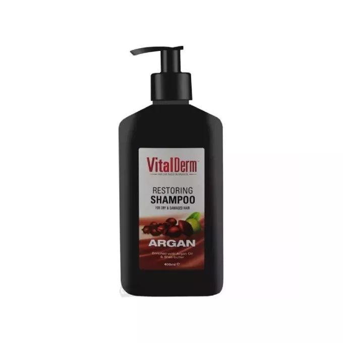 vitalderm szampon natura