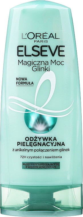 wizaz loreal szampon glinka