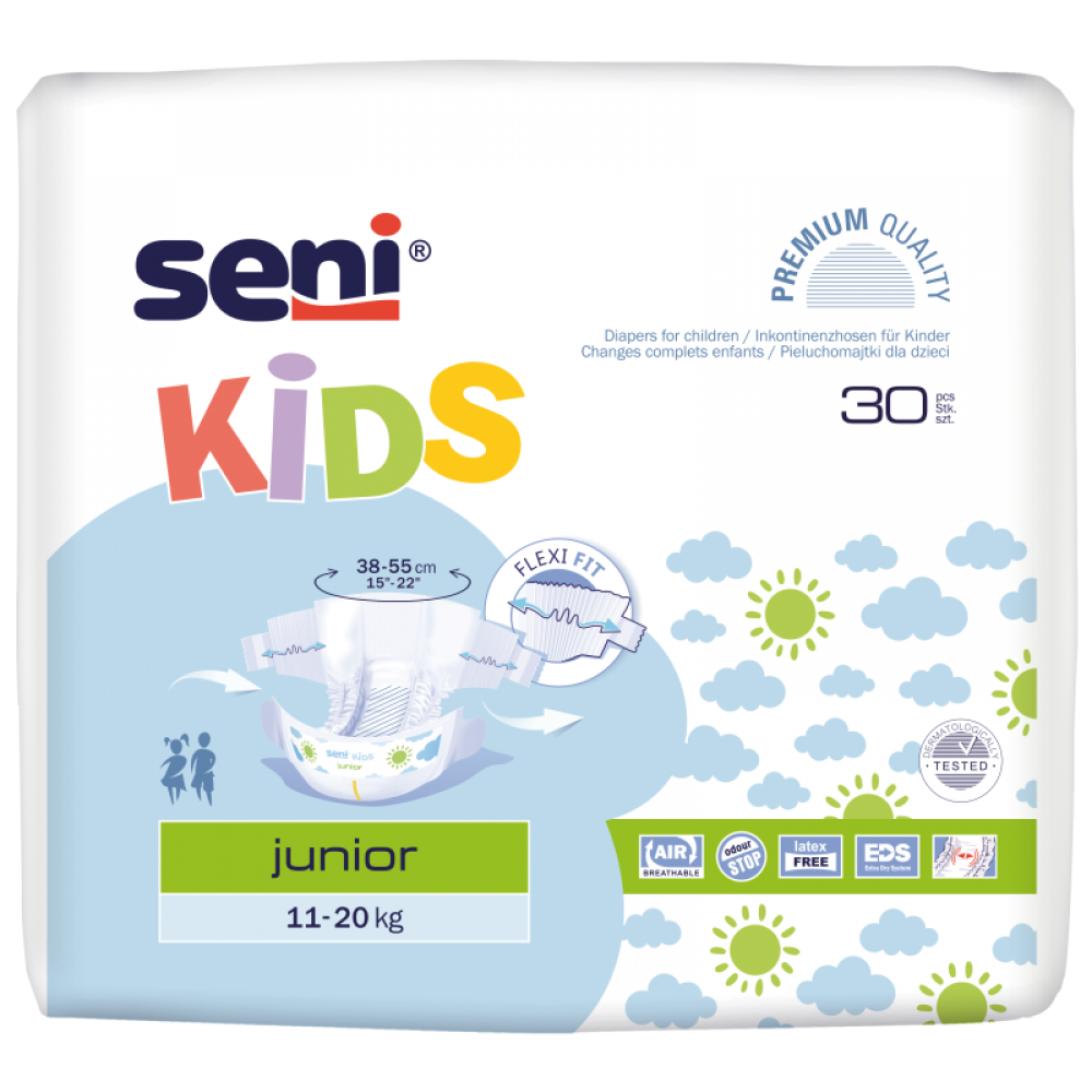 pieluchy seni kids junior