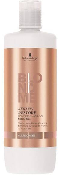 szampon blond keratin zloty