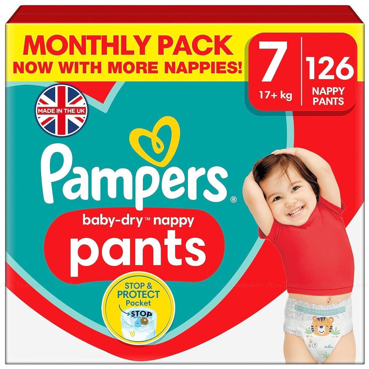 pampers pants 74 uk