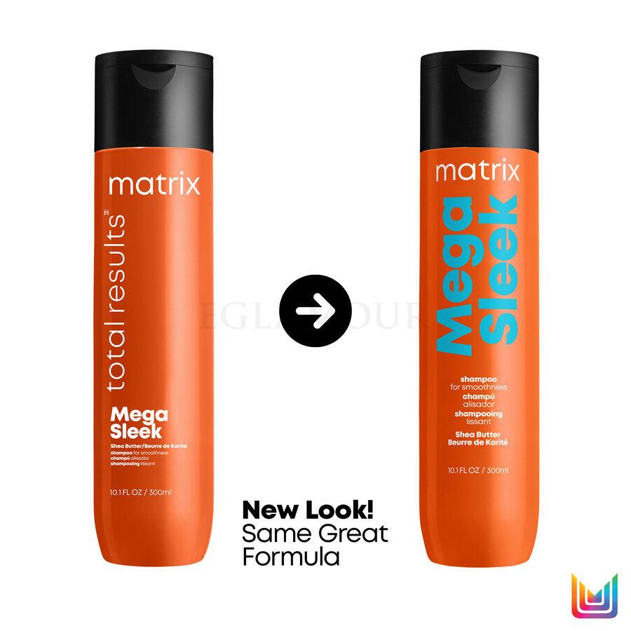 matrix total results mega sleek szampon do włosów 300ml