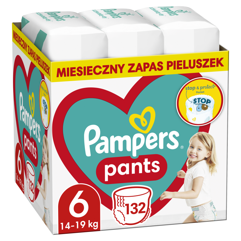 pampers z kupą