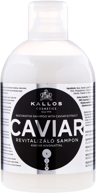 kallos kjmn caviar szampon ekstrakt z blueberry