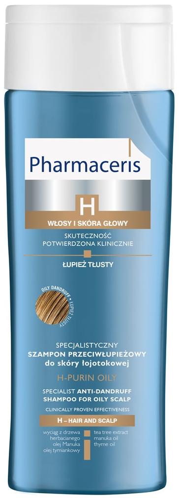 szampon pharmaceris do skóry z lupiez tlusty