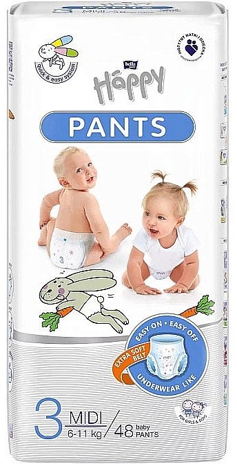 bella pants pampers