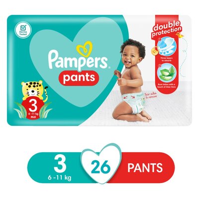 pampers pants 3 26