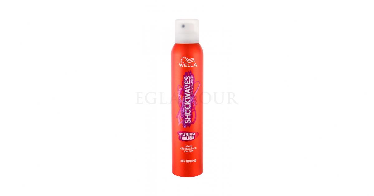 wella shockwaves suchy szampon