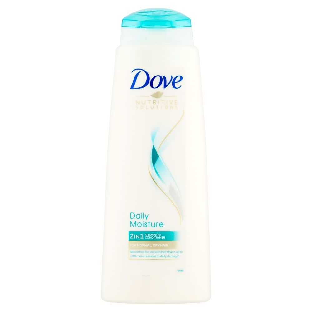 dove nutritive solutions szampon i odżywka do włosów 2w1