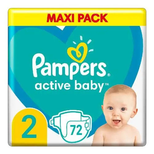 pampers active new baby 2 mini