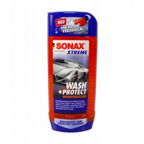 sonax xtreme wash & dry szampon opinie