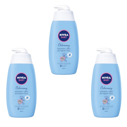 nivea baby szampon i płyn do kąpieli 2w1 cena