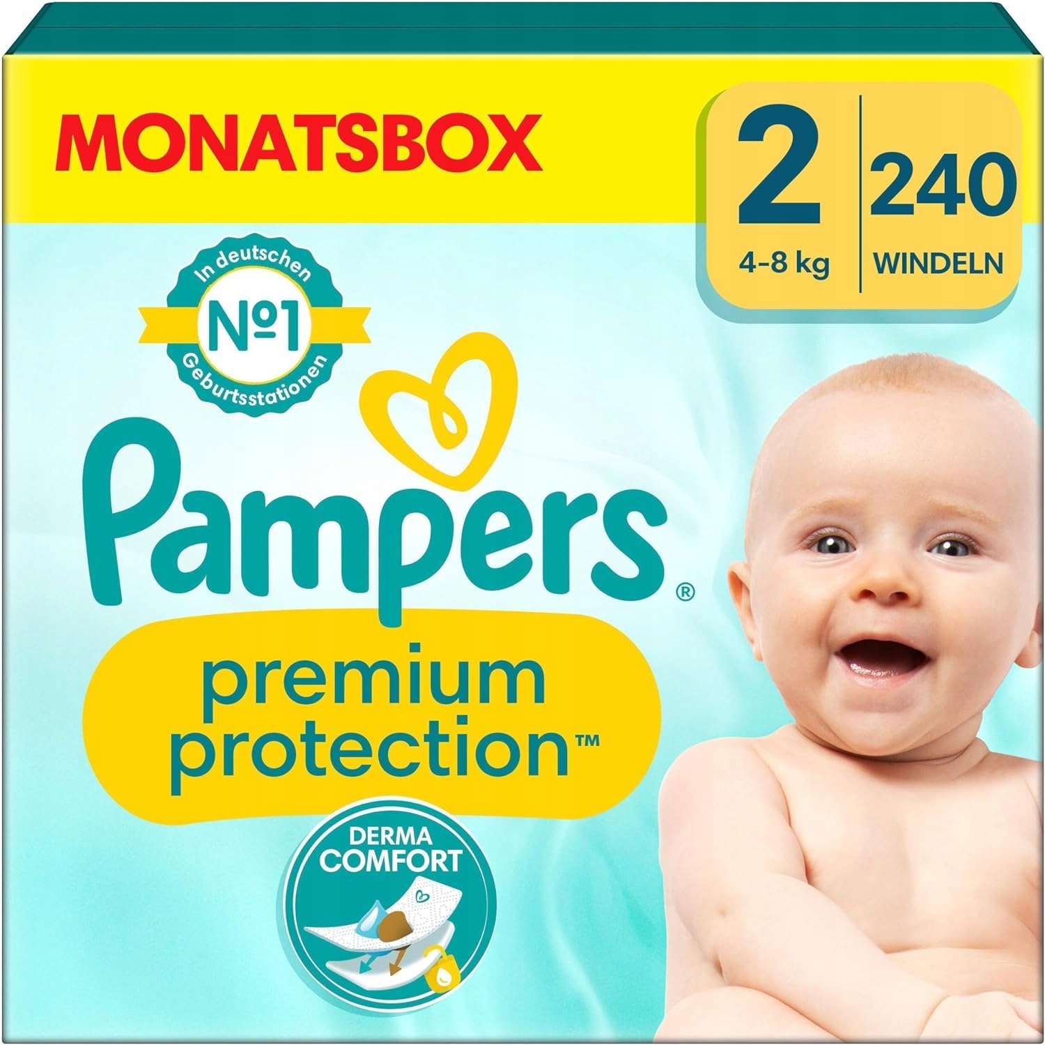 pampers premium potectiom 4 alegro