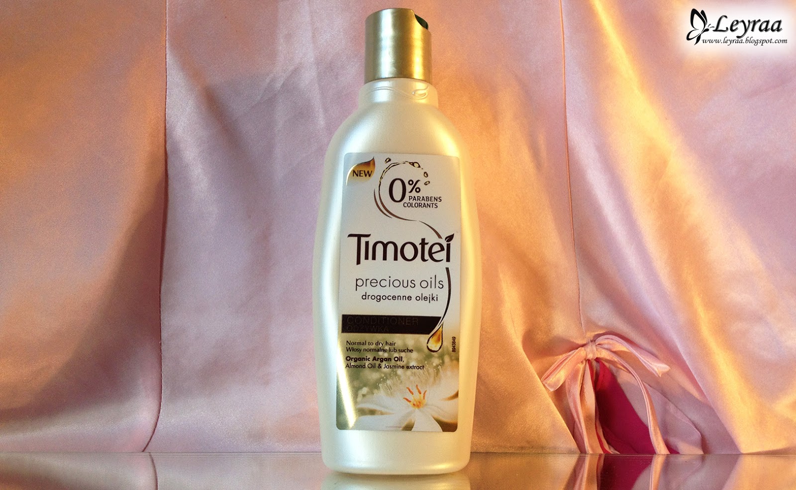 timotei precious oils odżywka do włosów drogocenne olejki