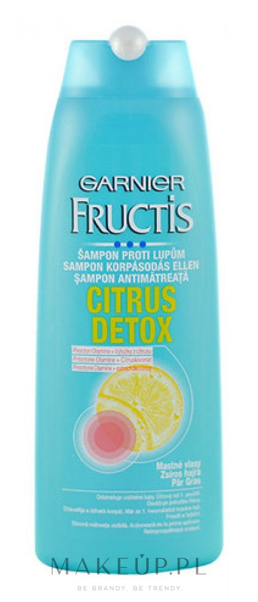 garnier fructis citrus detox szampon przeciwłupieżowy opinie