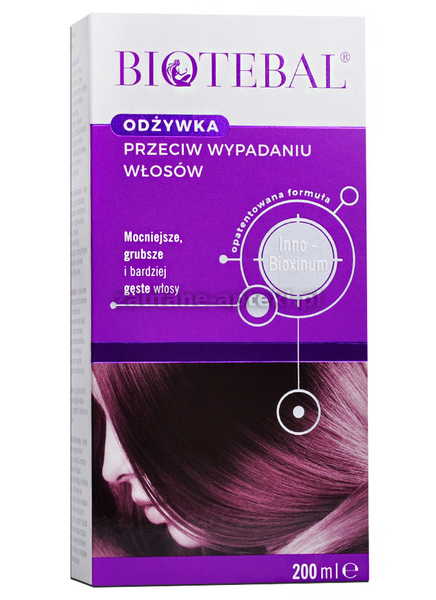 odżywka do włosów biotebsl