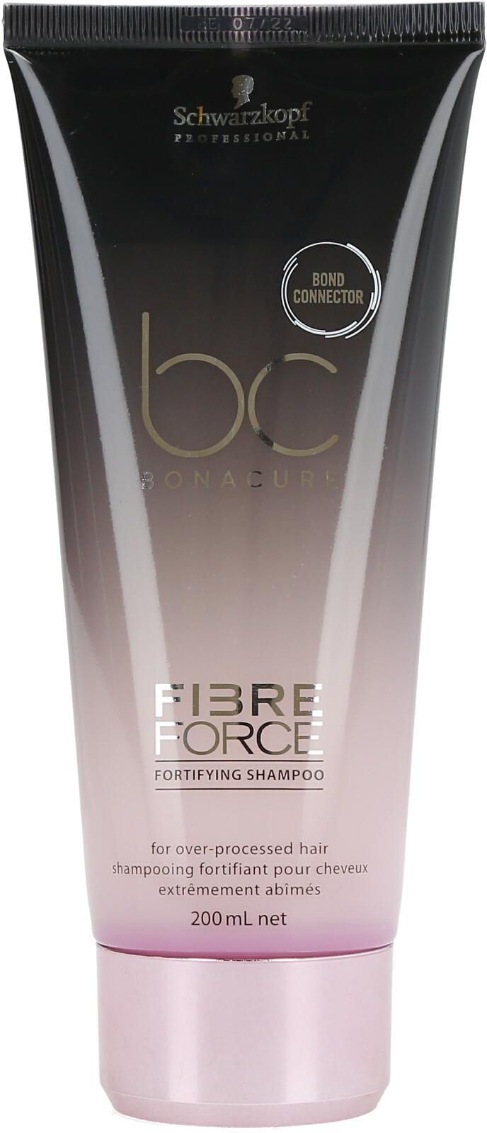 schwarzkopf bc fibre force szampon regenerujący z keratyną 200ml