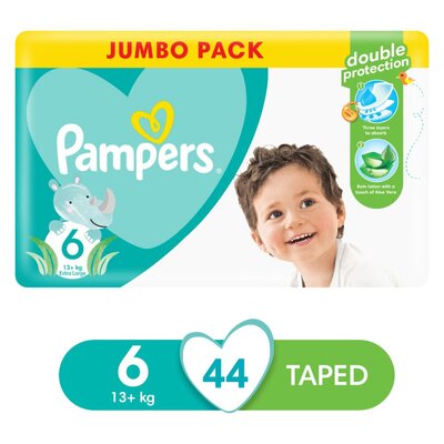 pampers 6 jumbo pack