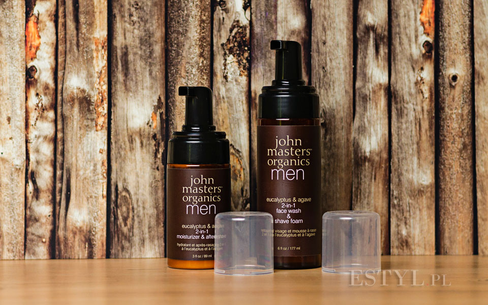 john masters organics regulująca pianka do twarzy