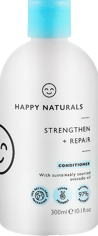 happy naturals macadamia oil moisturising shampoo nawilżający szampon