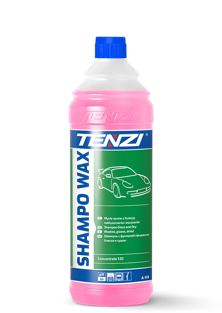 tenzi auto szampon