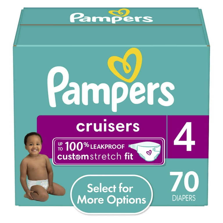 pampers giant pack 4 70