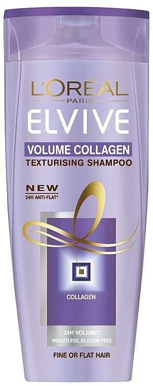 szampon loreal elvital volume collagene