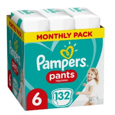 zapas na miesiac pampers 5