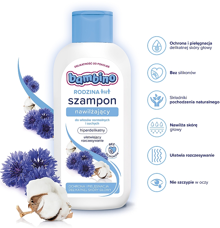 bambino szampon 400 ml