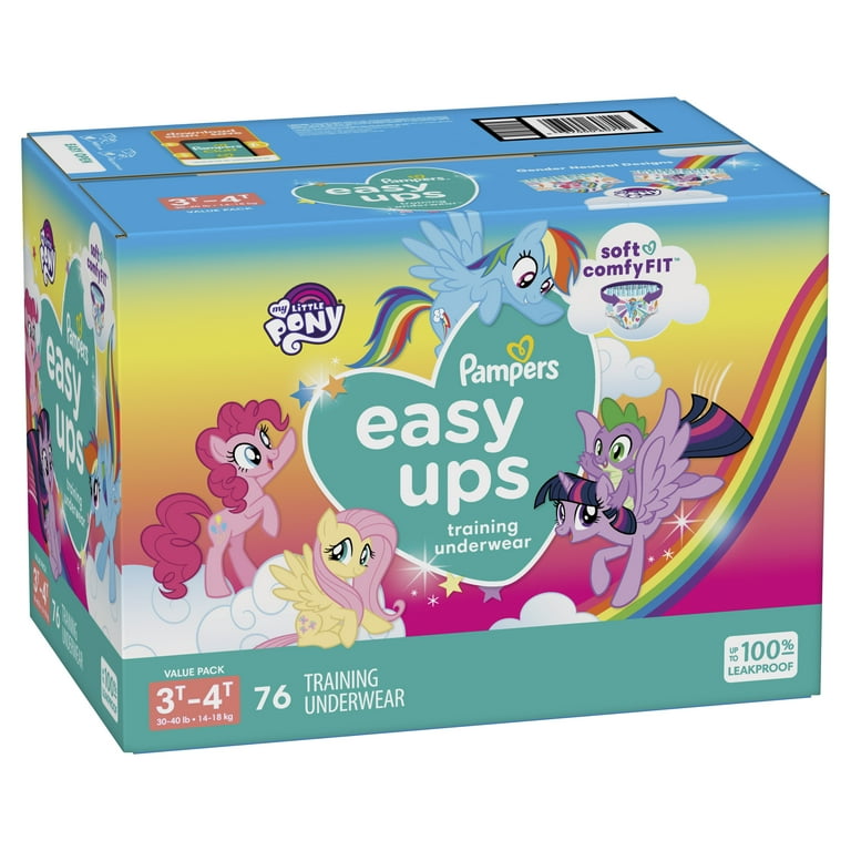 kucyk pony pampers