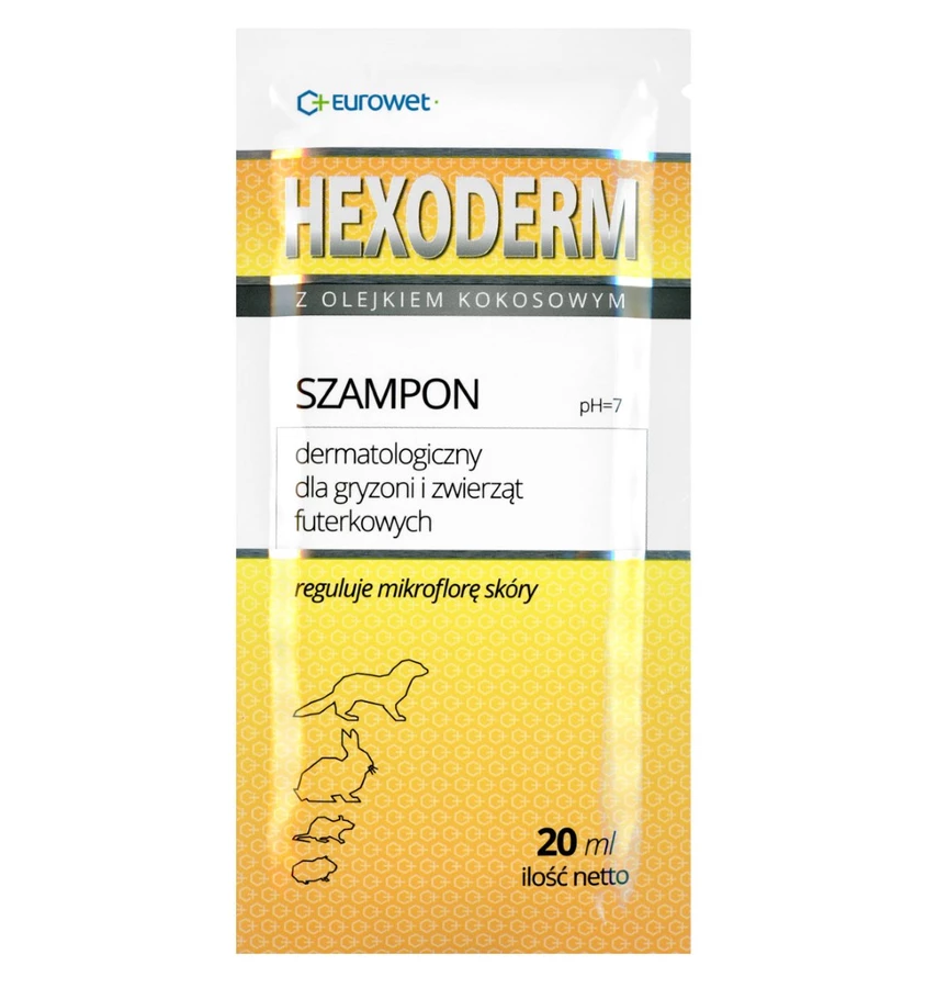 hexoderm szampon saszetki