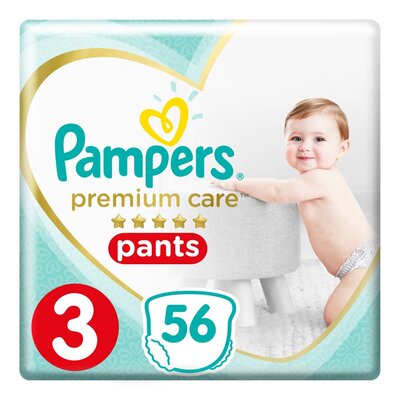 pampers premium care pants 3 mini