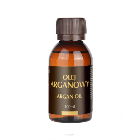 olejek do włosów pielęgnacyjny olej arganowy 100 ml