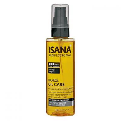 isana hair professional oil care haarol olejek do włosów