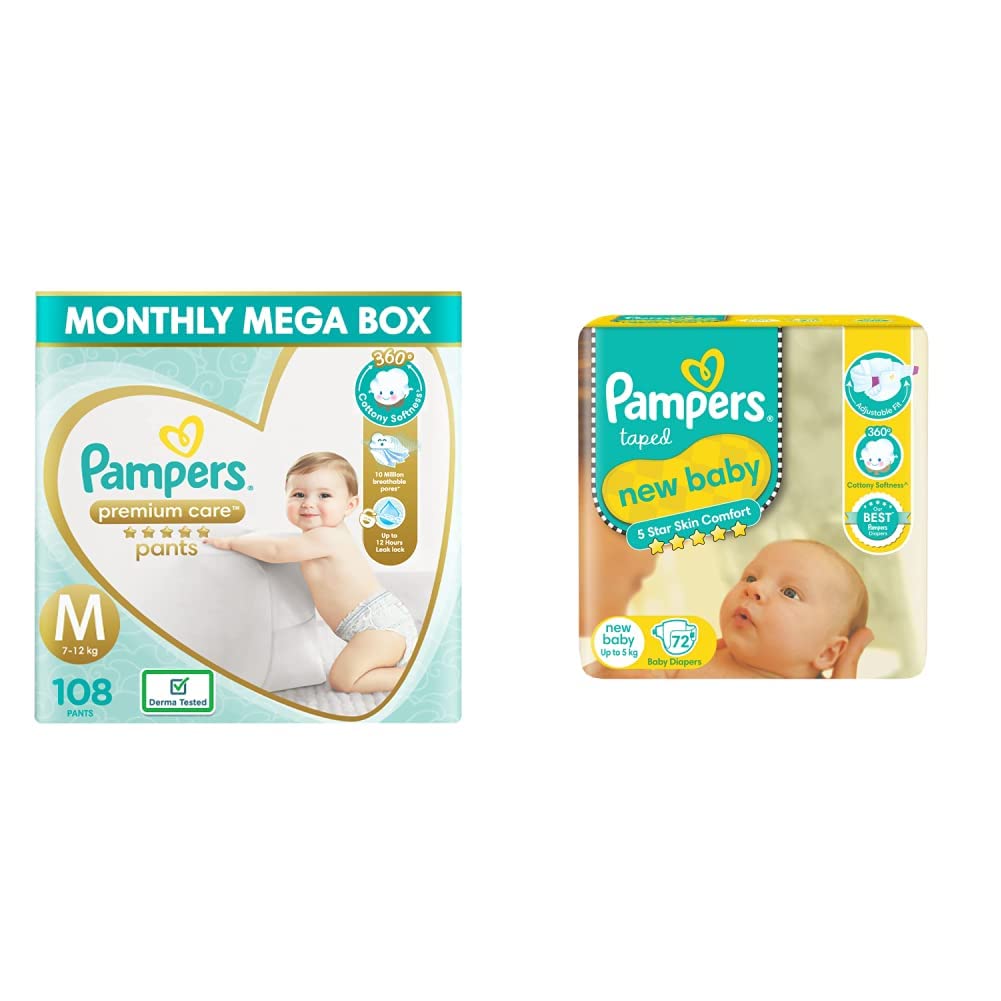 mega box pampers 4 tesco