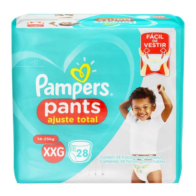 pampers panys