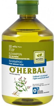 oherbal szampon przeciwlupiezowy