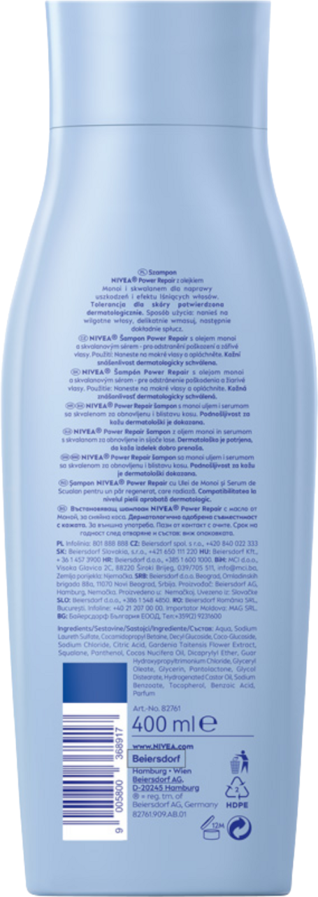 szampon nivea repair rossmann