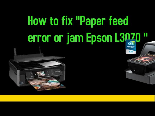 epson l3070 jak wymienić pampers