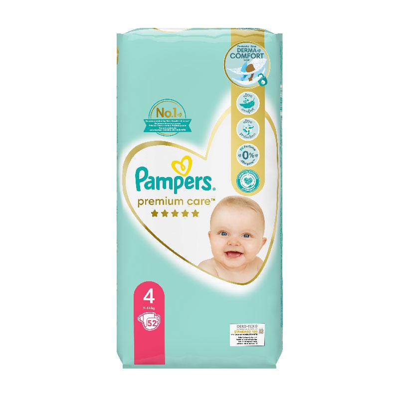 pampers premium care 4 zdjęcia