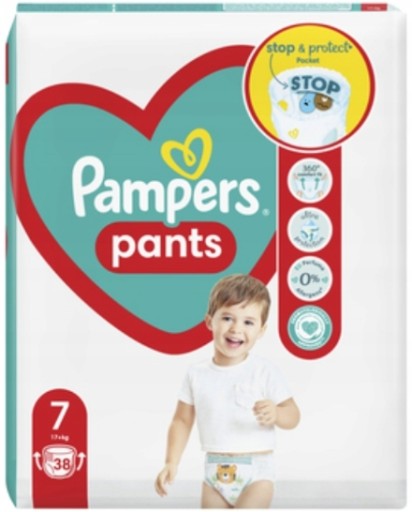 o pieluchomajtkach pampers