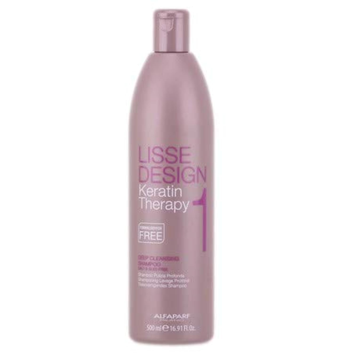 alfaparf lisse design keratin therapy szampon opinie