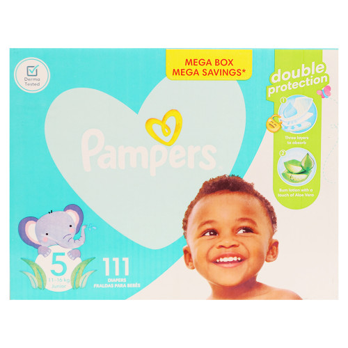 pampers 5 no mega box