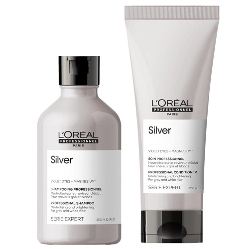 loreal szampon srebrny